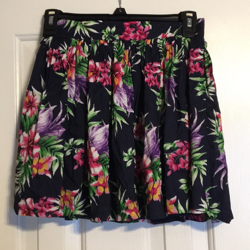 Floral Skirt